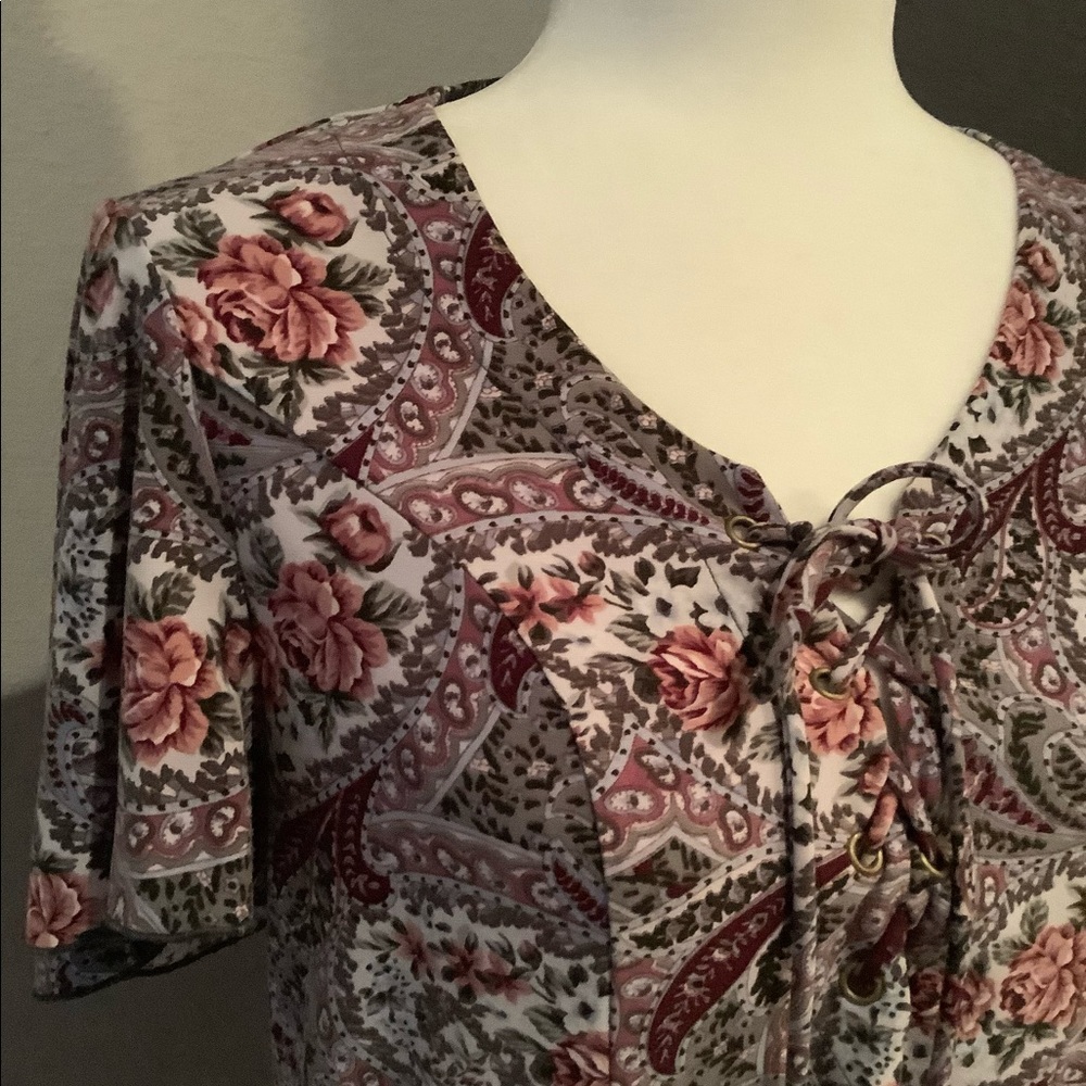 Show Me Your Mumu Floral Paisley Dress